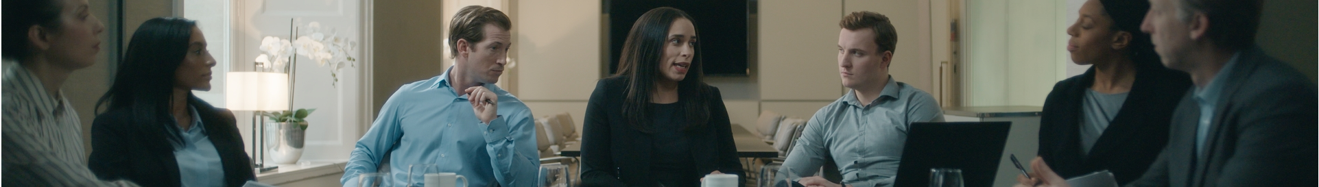 Crossing the line Corporate Cinema